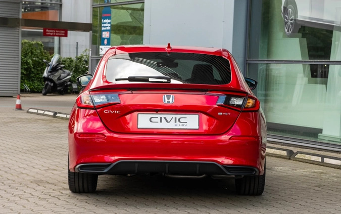 Honda Civic cena 182690 przebieg: 10, rok produkcji 2024 z Suchań małe 46